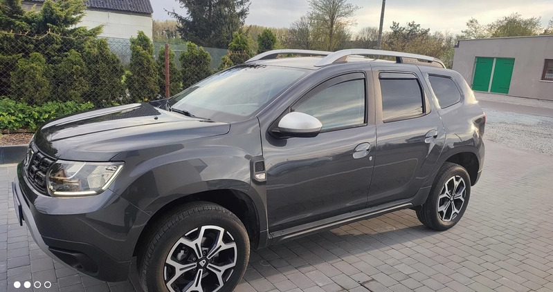 Dacia Duster cena 53600 przebieg: 70000, rok produkcji 2019 z Słupca małe 56